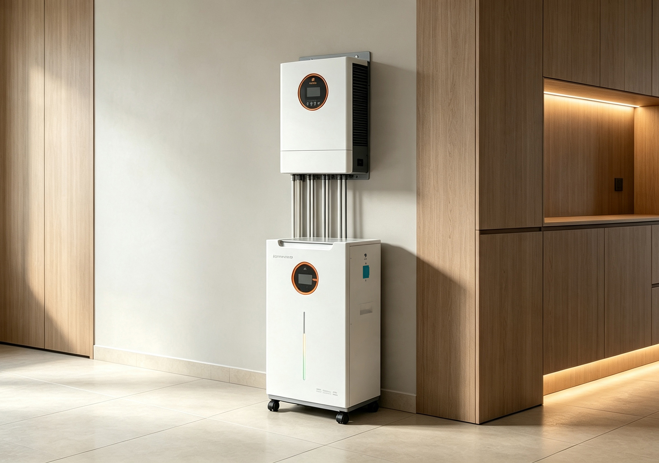 Sistema de almacenamiento de energía residencial ES-BOX36