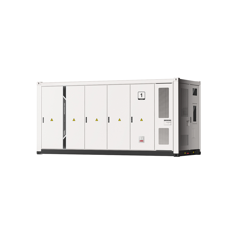 Sistema de almacenamiento de energía refrigerado por líquido serie X imagen detalle 1