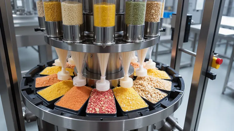 示例食品智慧工厂全面投产，年产能突破万吨大关