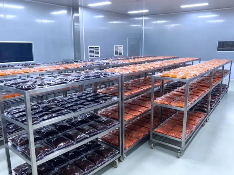 示例食品荣获省级绿色工厂称号，践行可持续发展
